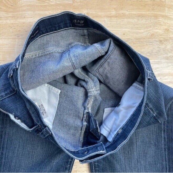 Citizens Of Humanity COH Amber Stretch Low Rise Boot Cut Jeans Medium Wash 27 - Picture 7 of 14